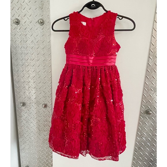 Girls formal dress size 7 - Picture 1 of 2